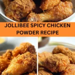 Best Jollibee Spicy Chicken Powder Recipe