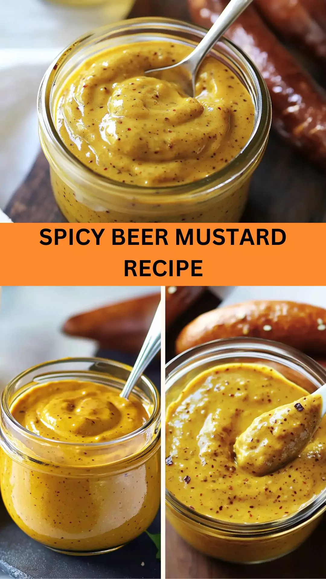 Best Spicy Beer Mustard Recipe