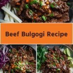 Beef Bulgogi Recipe