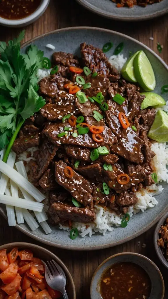 Beef Bulgogi copycat Recipe Beef Bulgogi copycat Recipe