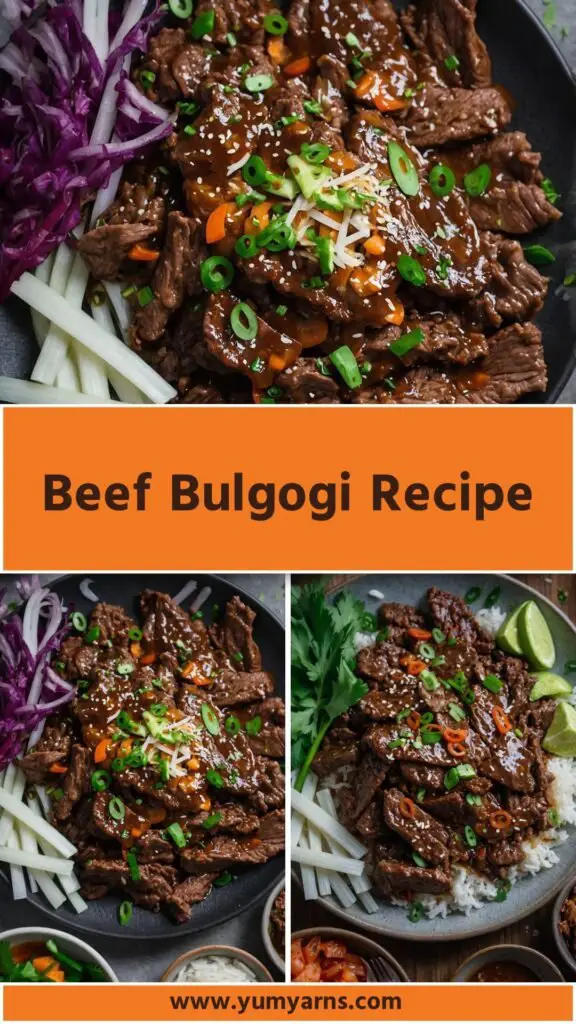 Beef Bulgogi Recipe Beef Bulgogi Recipe