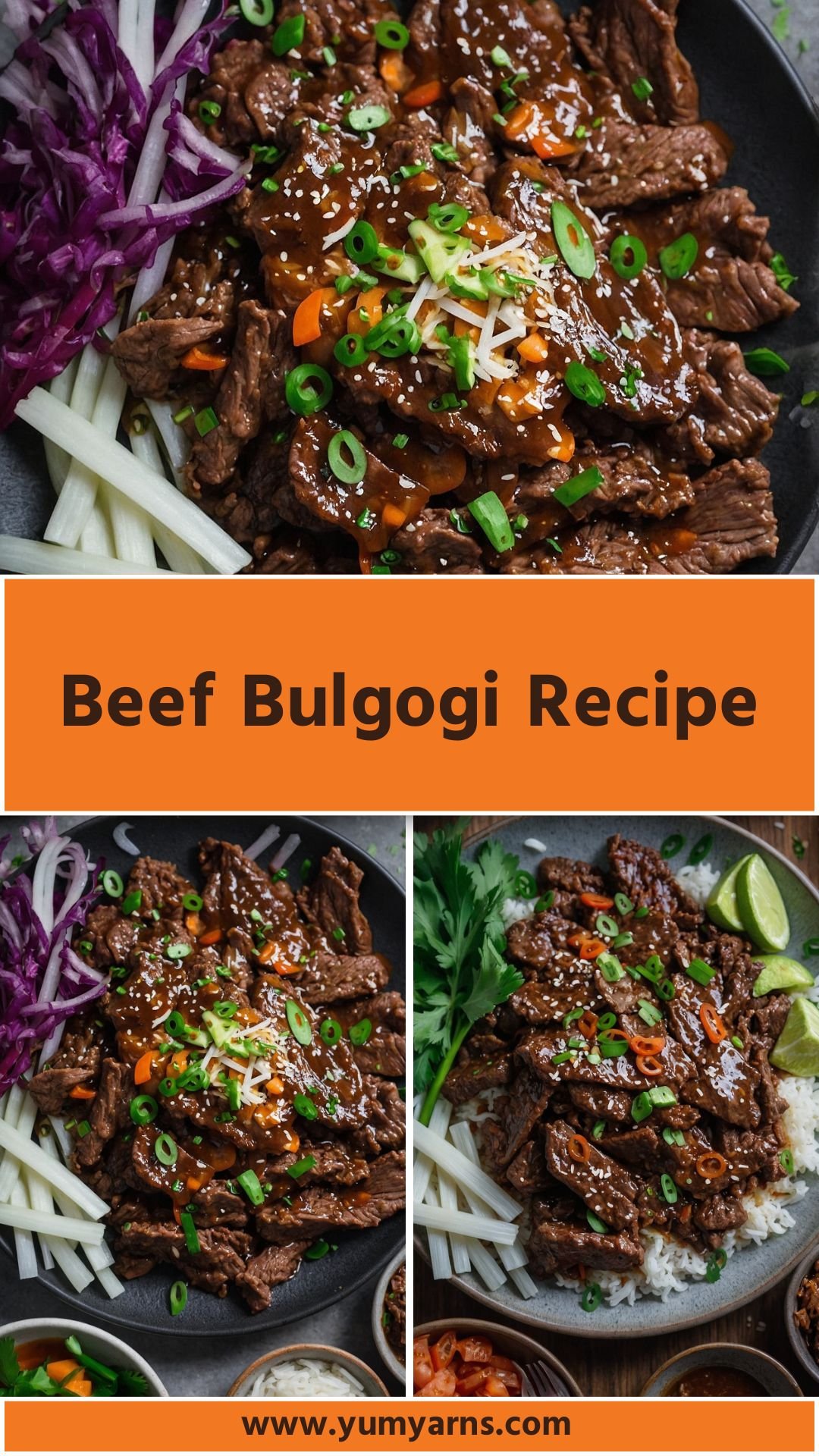 Beef Bulgogi Recipe