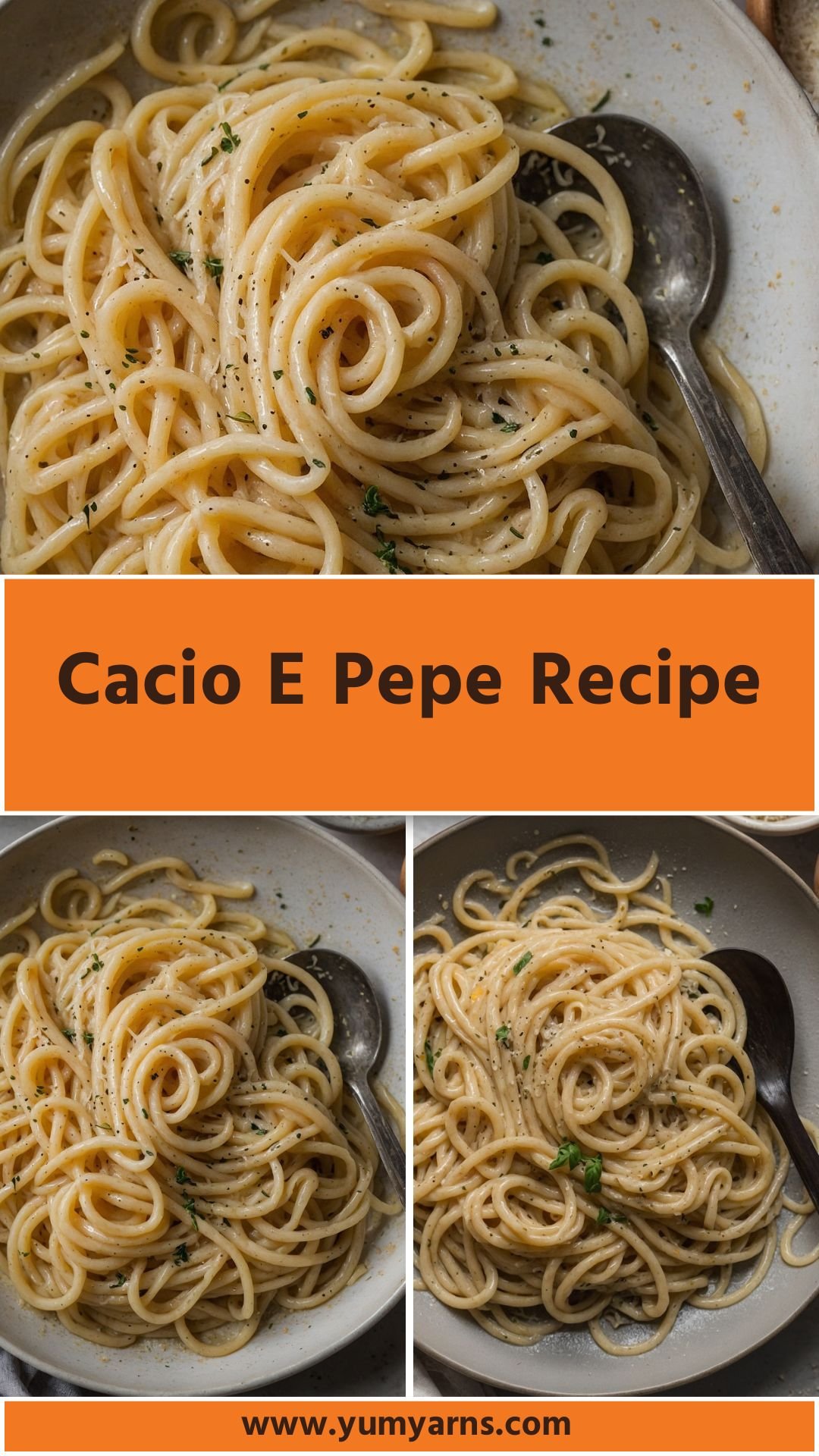 Cacio E Pepe Recipe