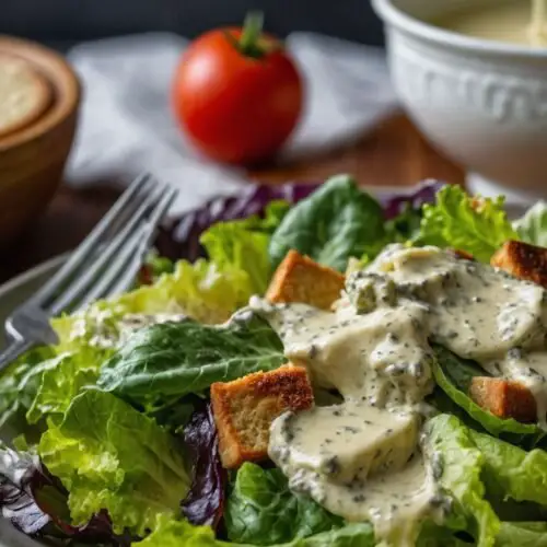 Caesar Salad Dressing copycat Recipe