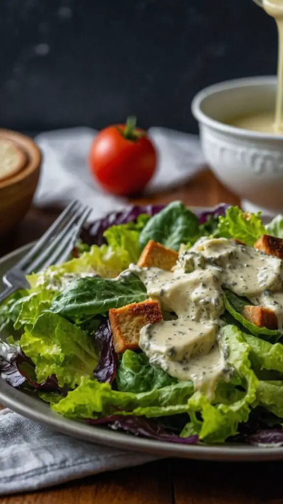Caesar Salad Dressing copycat Recipe Caesar Salad Dressing copycat Recipe