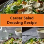 Caesar Salad Dressing Recipe