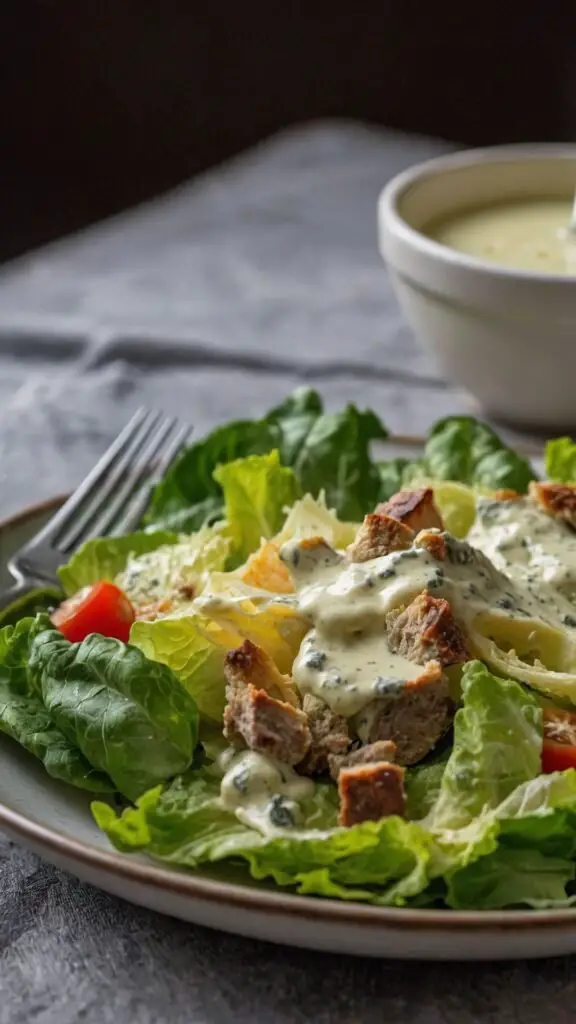 how to make Caesar Salad Dressing Recipe