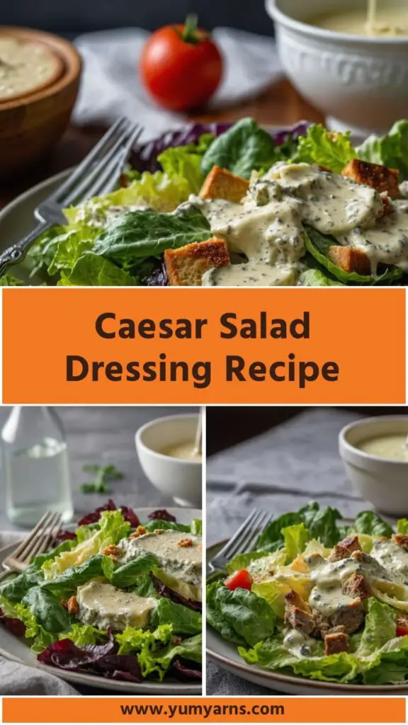Caesar Salad Dressing Recipe Caesar Salad Dressing Recipe