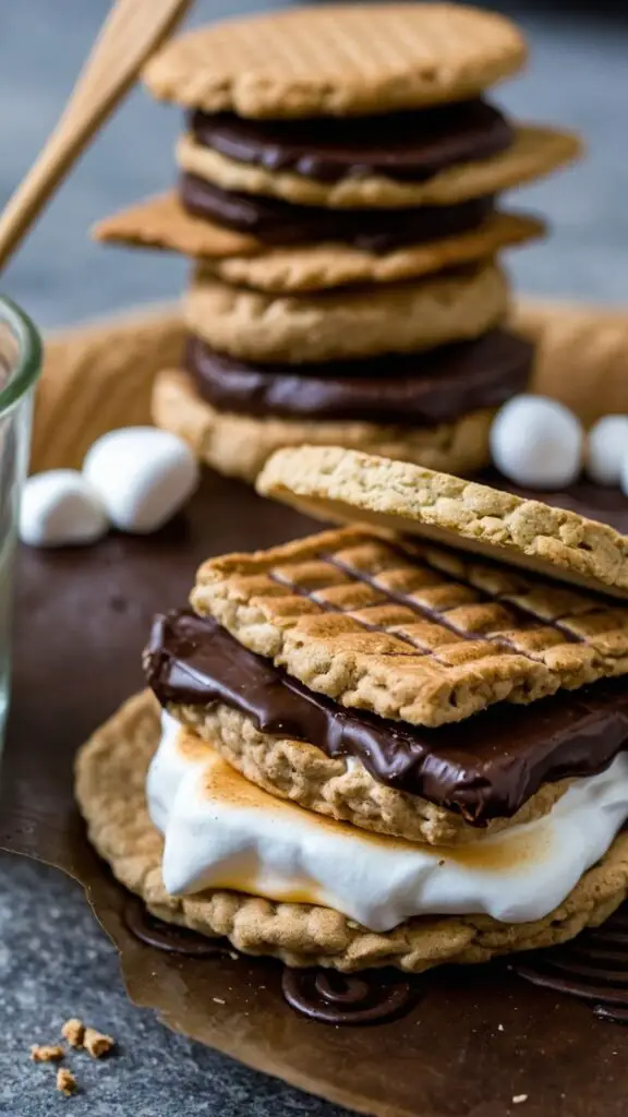 How to make Savory Smores Recipe How to make Savory Smores Recipe