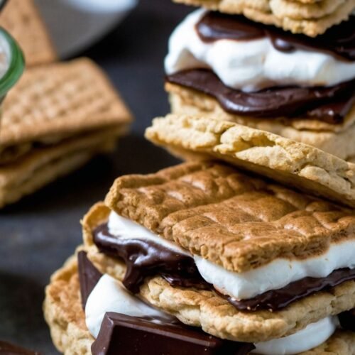 Savory Smores copycat Recipe