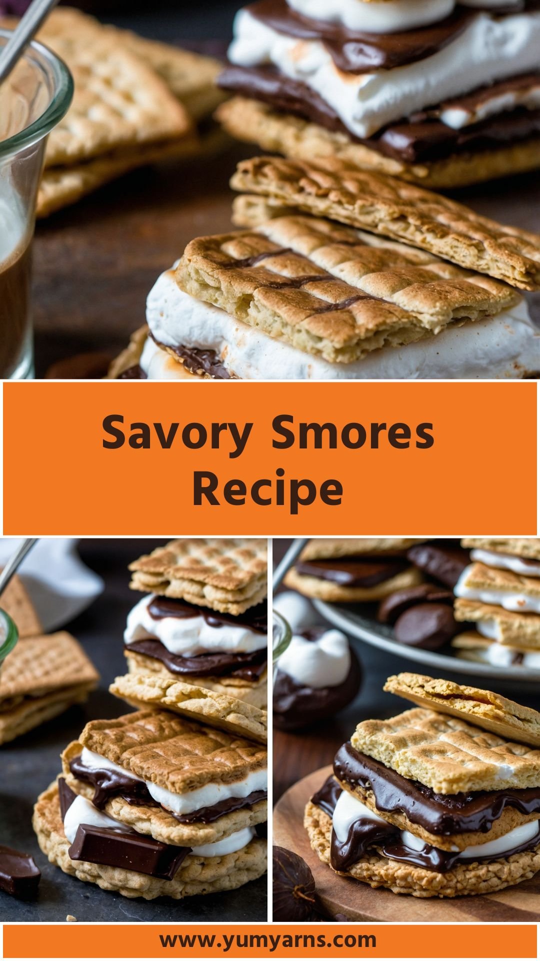 Savory Smores Recipe