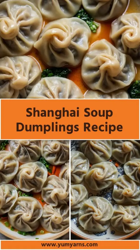 Shanghai Soup Dumplings Recipe Shanghai Soup Dumplings Recipe