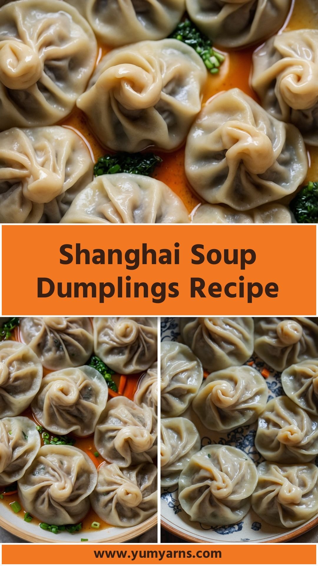 Shanghai Soup Dumplings Recipe