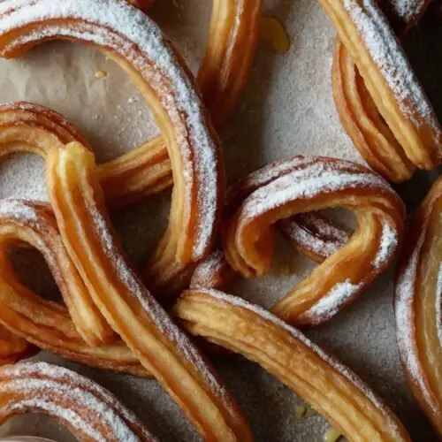 How to make Spanish Churros Recipe