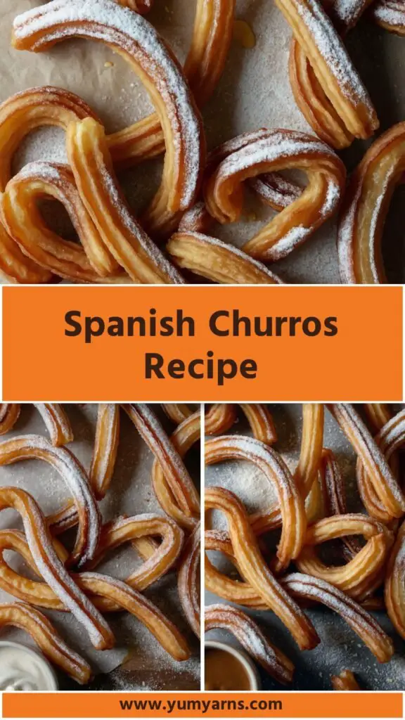 Spanish Churros Recipe Spanish Churros Recipe