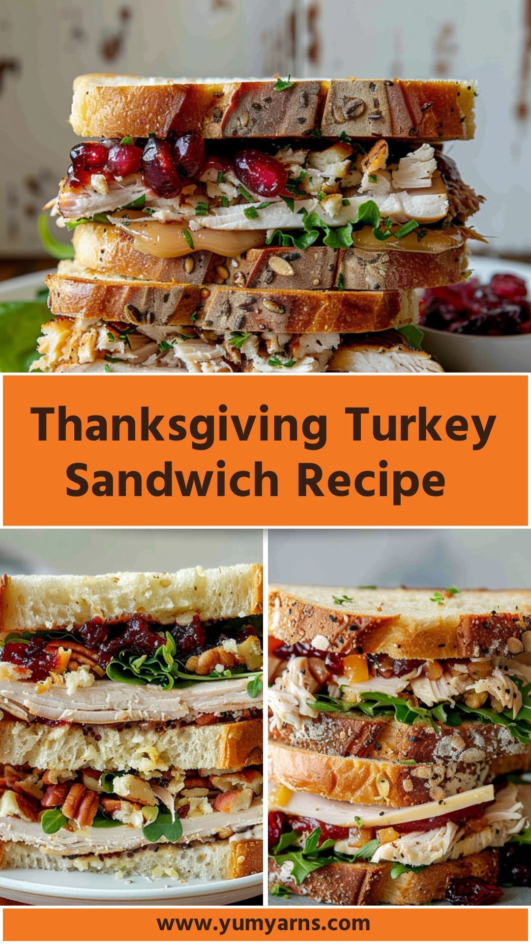 Thanksgiving Turkey Sandwich Recipe