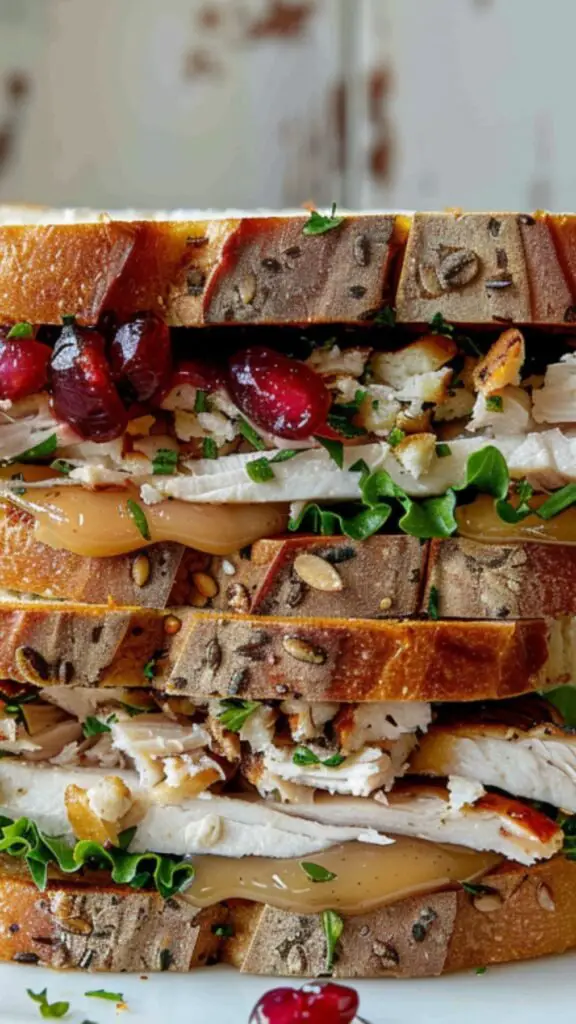 Thanksgiving Turkey Sandwich copycat Recipe Thanksgiving Turkey Sandwich copycat Recipe