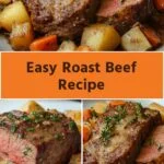 easy roast beef recipe
