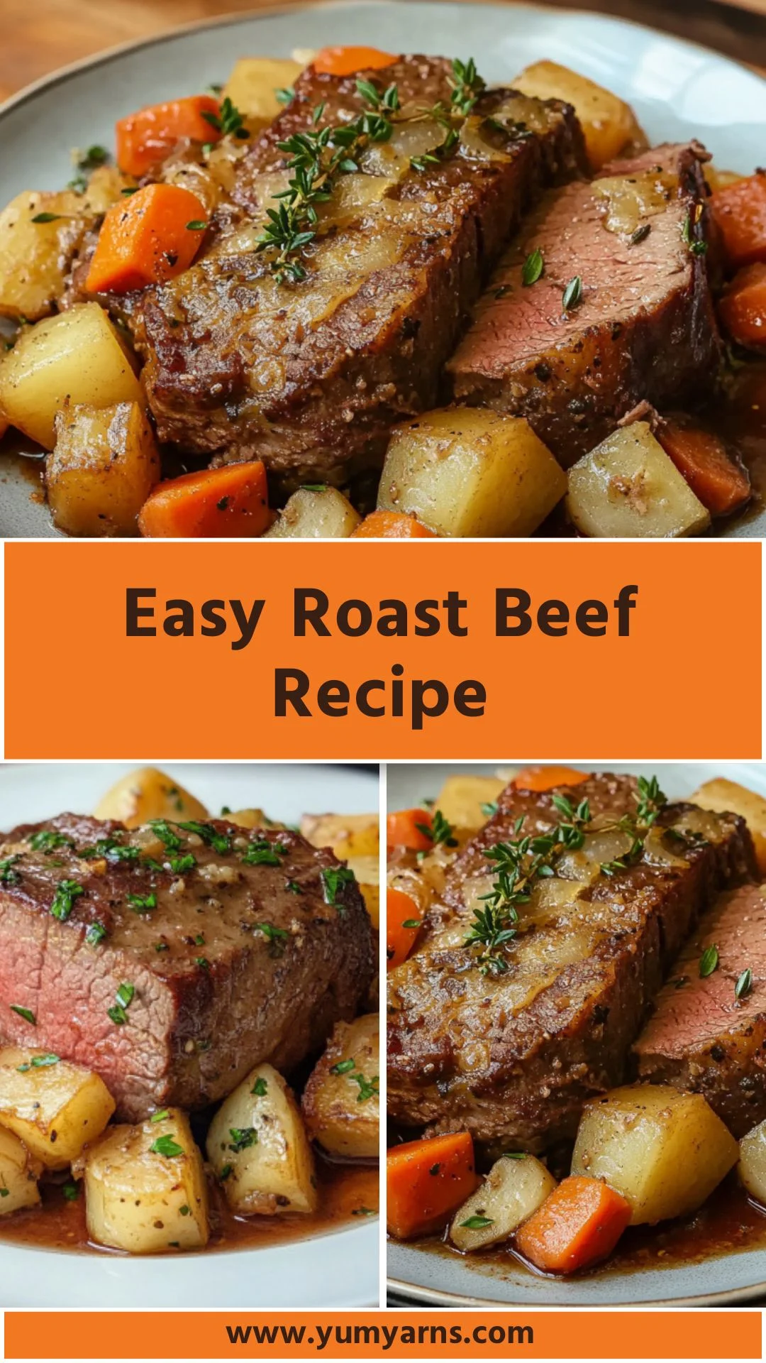 easy roast beef recipe