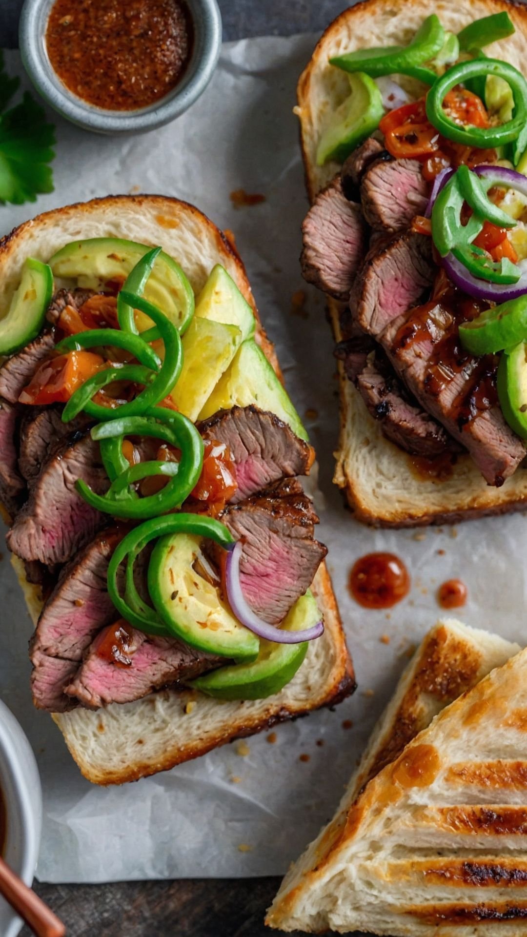 grilled tri tip sandwiches recipe