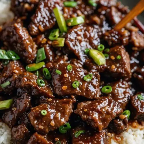 how to make healthy mongolian beef recipe