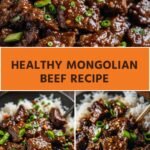 healthy mongolian beef recipe