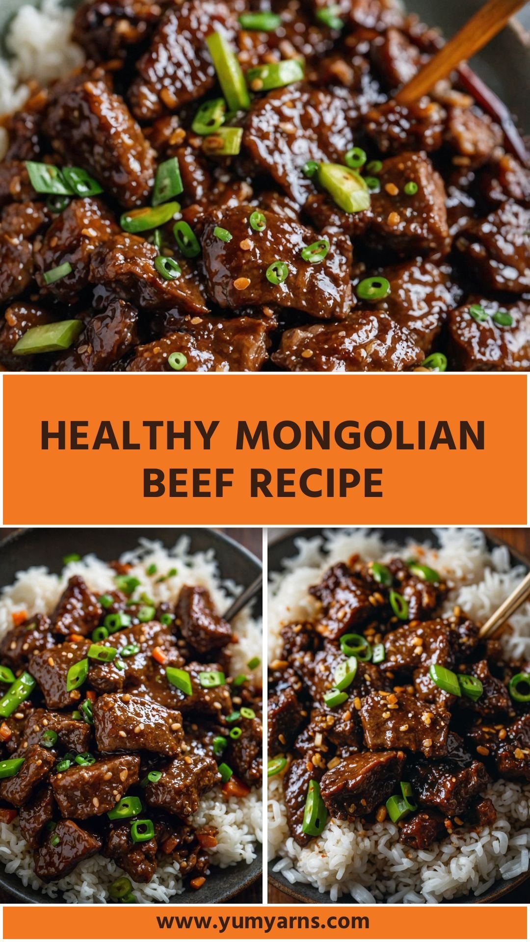 healthy mongolian beef recipe