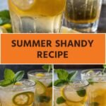 summer shandy recipe