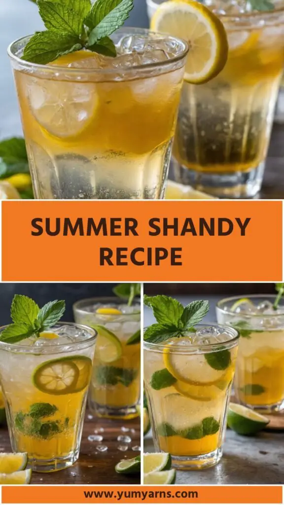 summer shandy recipe summer shandy recipe