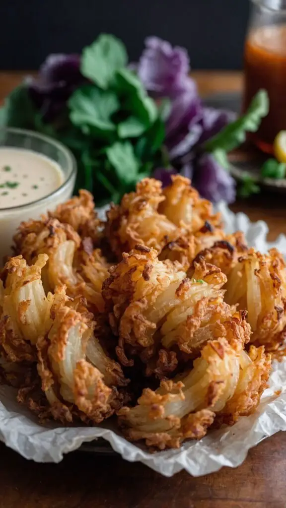 How to make Baby Bloomin Onions Recipe