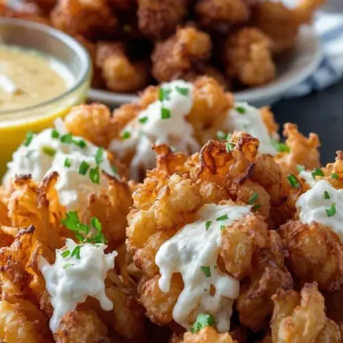 Baby Bloomin Onions copycat Recipe
