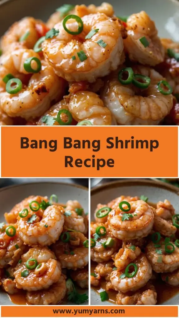 Bang Bang Shrimp Recipe