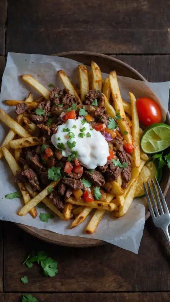 How to make Carne Asada Fries Recipe How to make Carne Asada Fries Recipe
