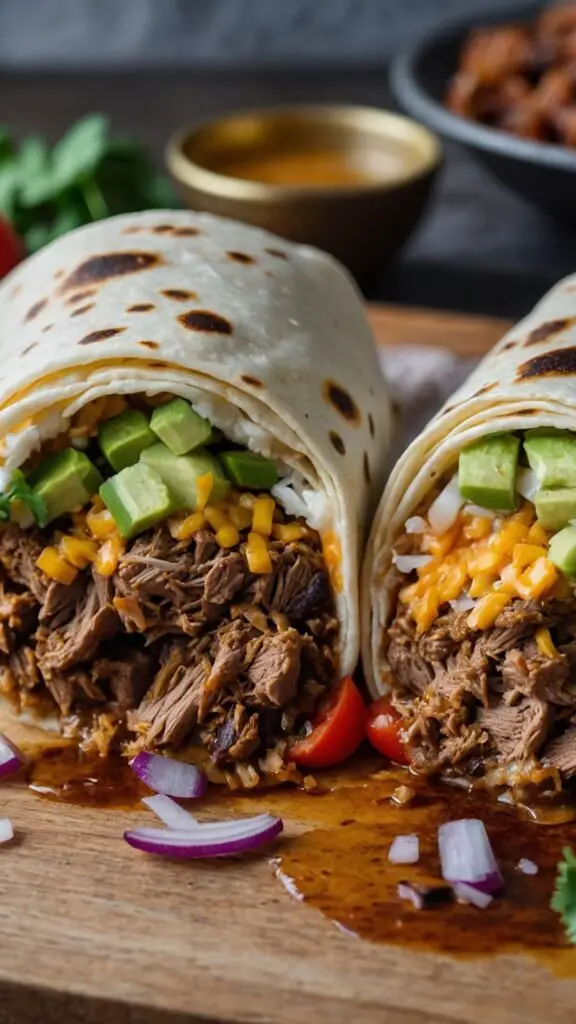 How to make Carnitas Burrito Recipe How to make Carnitas Burrito Recipe