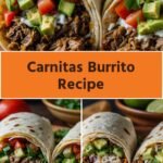Carnitas Burrito Recipe