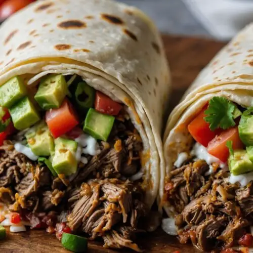 Carnitas Burrito copycat Recipe