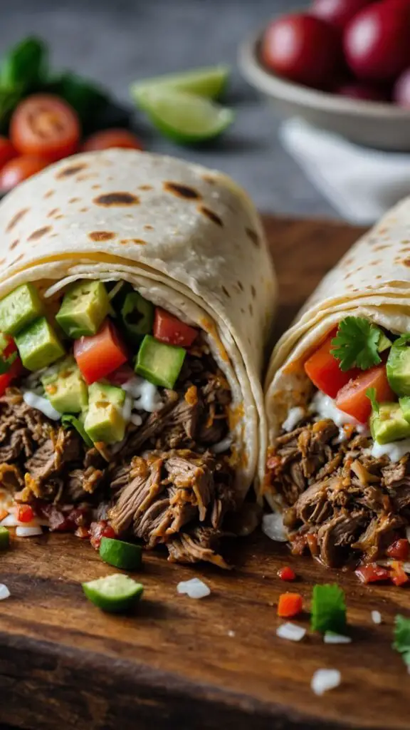 Carnitas Burrito copycat Recipe Carnitas Burrito copycat Recipe