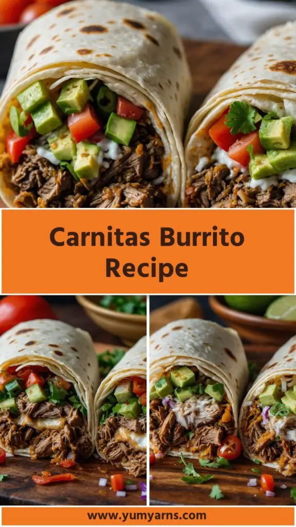 Carnitas Burrito Recipe Carnitas Burrito Recipe