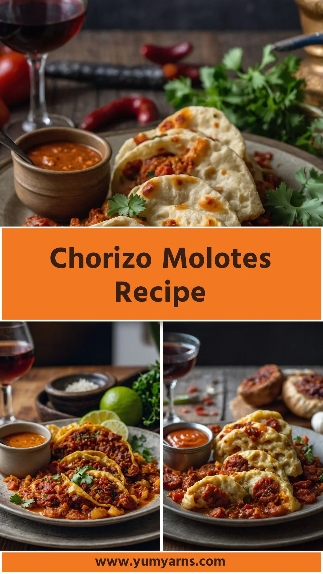 Chorizo Molotes Recipe