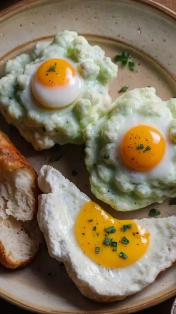 How to make Cloud Eggs Recipe How to make Cloud Eggs Recipe