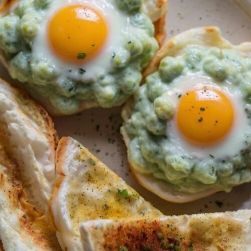 Cloud Eggs copycat Recipe