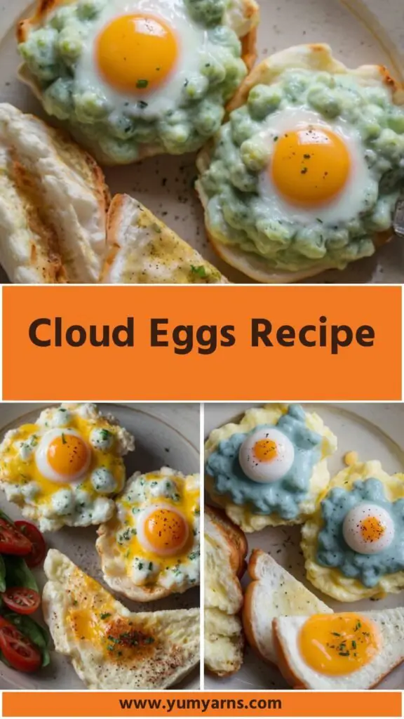Cloud Eggs Recipe Cloud Eggs Recipe