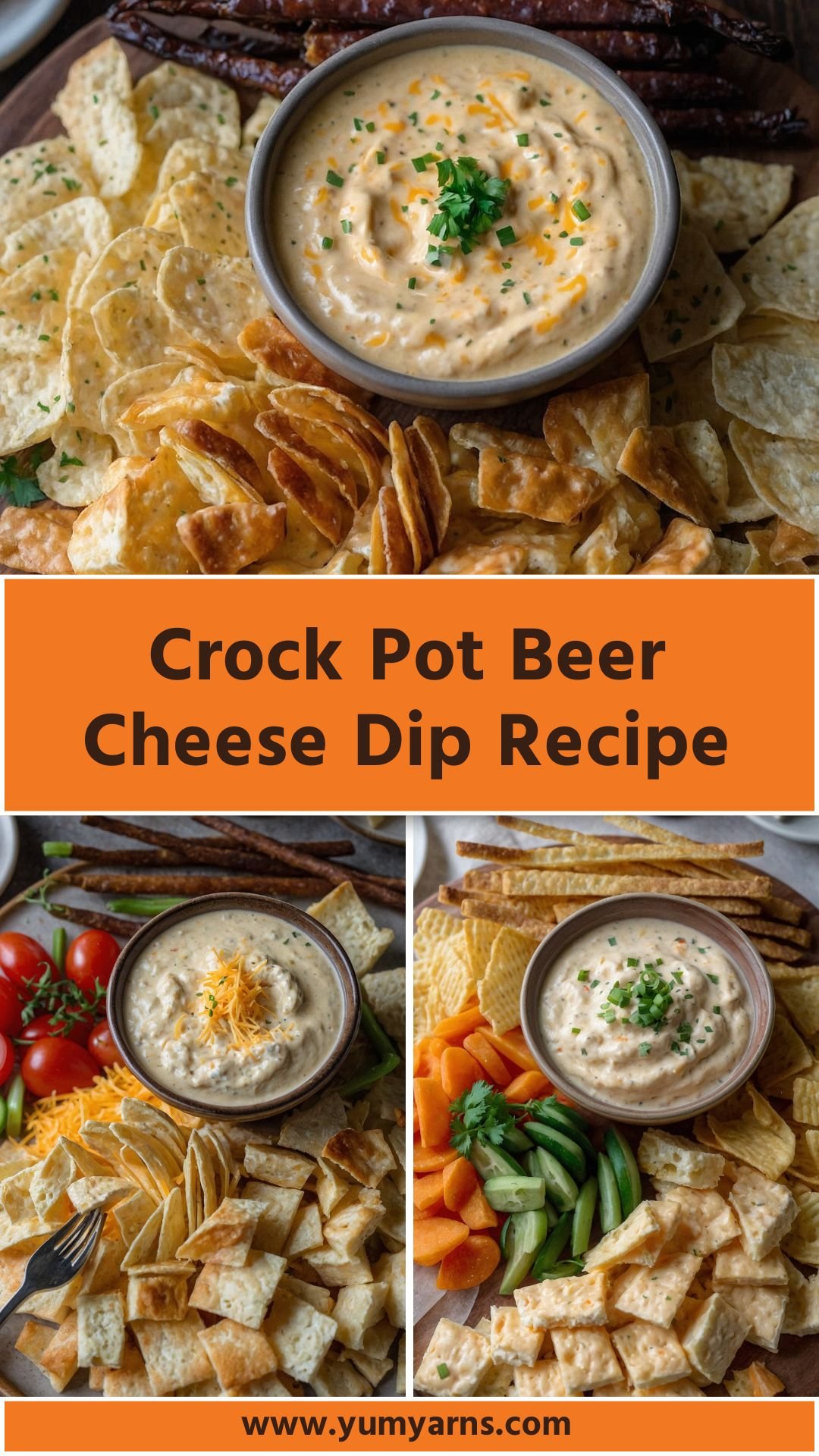 Crock Pot Beer Cheese Dip Recipe