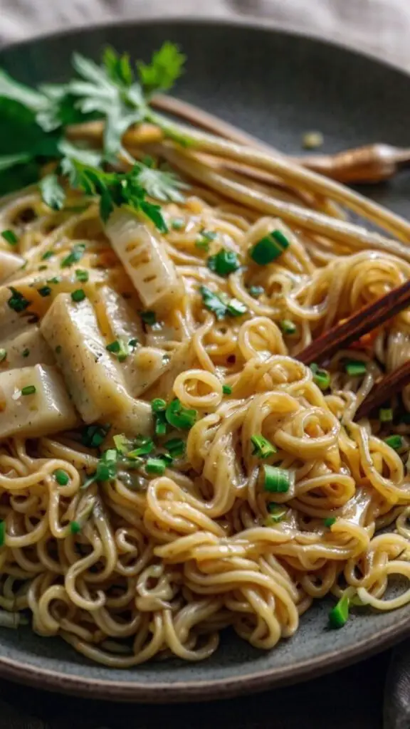 How to make Garlic Noodles Recipe