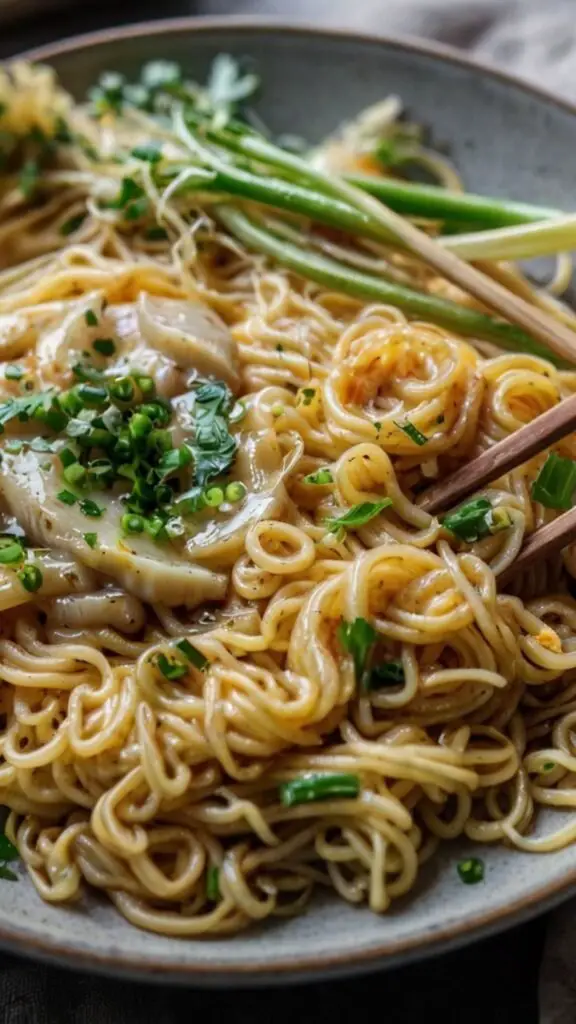 Garlic Noodles copycat  Recipe