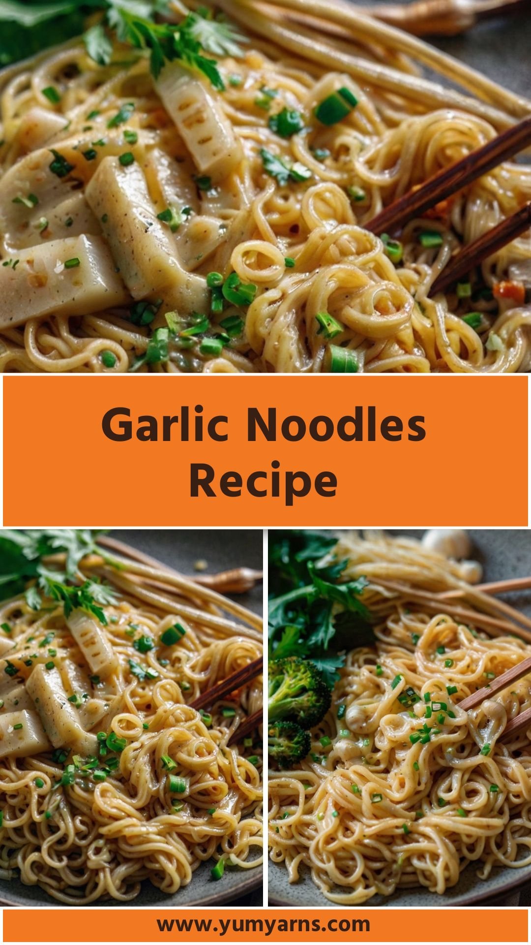 Garlic Noodles Recipe