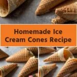 Homemade Ice Cream Cones Recipe