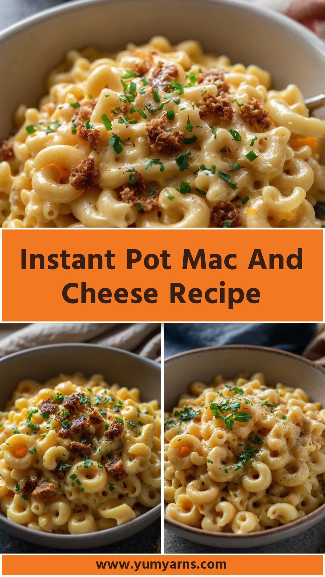 Instant Pot Mac And Cheese Recipe
