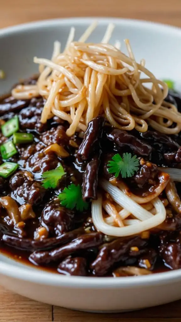 How to cook Jajangmyeon Noodles With Black Bean Sauce Recipe How to cook Jajangmyeon Noodles With Black Bean Sauce Recipe