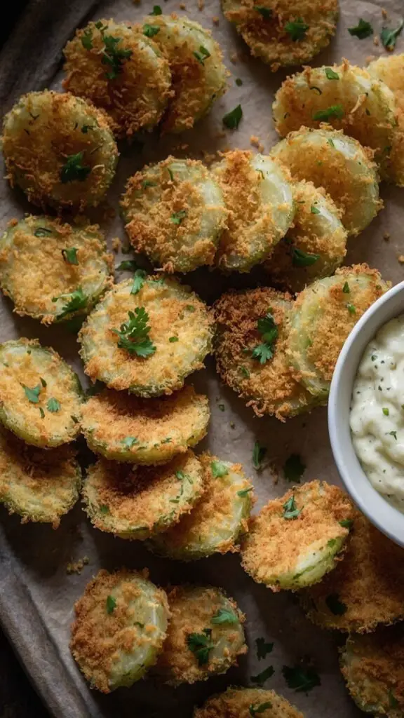 How to make Panko Fried Pickle Chips Recipe How to make Panko Fried Pickle Chips Recipe